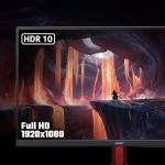 acer Nitro KG272S3bmiipfx 27 inch Gaming Monitor - Full HD (1920x1080), 180Hz, FreeSync Premium, 0.5ms, HDR 10, HDMI 2.0, DP 1.2, Black