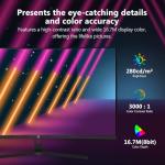 Z-Edge 32 Inch Curved Gaming Monitor 240Hz 1ms MPRT Full HD 16:9 Curved Screen Frameless LED Monitor, Ultra-Thin Bezel, FreeSync, DisplayPort & HDMI, Black