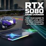 Acer Predator Helios 18 AI PH18-73 Gaming Laptop - Intel Core Ultra 9 275HX, 32GB, 1TB Gen5 SSD, NVIDIA GeForce RTX 5080, 18" WQXGA 250Hz Mini LED, Windows 11, Black