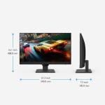 BenQ GW2490E 24 Inch Eye-care Gaming Monitor, 100Hz, 1920x1080p, IPS, 2X HDMI, DisplayPort, Built-in Speakers, Wall Mount, Adaptive Brightness, Thin Bezel