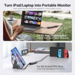 UGREEN Video Capture Card HDMI to USB C Streaming Device 1080P 60FPS Capture 4K Input Audio Game Recording Compatible with Switch PS5 PS4 Xbox DSLR Camera iPad MacBook PC Laptop Phone Quest 3 TV Box