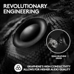 Logitech G PRO X 2 LIGHTSPEED Wireless Gaming Headset, Detachable Boom Mic, 50mm Graphene Drivers, DTS: X Headphone 2.0—7.1 Surround, Bluetooth/USB/3.5mm Aux, for PC, PS5, PS4, Nintendo Switch - White