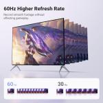 UGREEN Video Capture Card HDMI to USB C Streaming Device 1080P 60FPS Capture 4K Input Audio Game Recording Compatible with Switch PS5 PS4 Xbox DSLR Camera iPad MacBook PC Laptop Phone Quest 3 TV Box