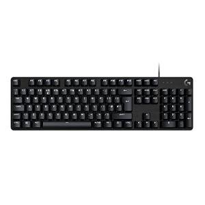 Logitech G G413 SE Full-Size Mechanical Gaming Keyboard - Backlit Keyboard with Tactile Mechanical Switches, Anti-Ghosting, Compatible with Windows, macOS, QWERTY UK English Layout - Black