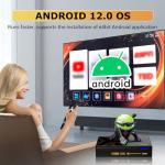 Kinhank Super Console X5 PRO Retro Game Console with 16000+Games,Emulator Console with Game&TV System,Rock Chip RK3588S,8K UHD Output,BT 5.0,SATA 3.1,Wireless Controllers