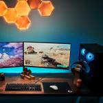 Logitech G G413 SE Full-Size Mechanical Gaming Keyboard - Backlit Keyboard with Tactile Mechanical Switches, Anti-Ghosting, Compatible with Windows, macOS, QWERTY UK English Layout - Black