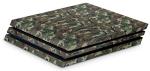 giZmoZ n gadgetZ PS4 Pro Console Camo Skin Decal Vinal Sticker + 2 Controller Skins Set