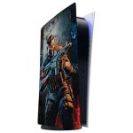 PS5 (Original) Digital Bundle Vinyl Skin – Premium 3M™ Decals for Console & Controllers | Easy Application, Bubble-Free, Scratch-Resistant, Residue-Free Removal | Custom Gaming Skin (Combat)