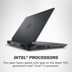 Dell G15 5530 15.6" FHD 165Hz Gaming Laptop, Intel Core i7-13650HX, NVIDIA GeForce RTX 4060-8GB, 16GB RAM DDR5, 1TB SSD, Windows 11 Home, English-UK-Irish Qwerty Backlit Keyboard, Dark Shadow Grey