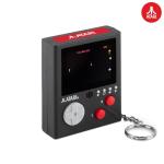 Official Atari Cartridge Handheld Mini Arcade Console with 3 Games - Pong Sports, Asteroids & Missle Command, 2" Colour Screen, Keyring, Retro Gaming Console Gift for Him and Her