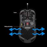 Gaming Mouse SUMVISION RAIJIN Computer Mouse 12,400 DPI 16.8 Million Colour 30G Programmable Buttons Macro Software Ergonomic Wired Mouse For PC Laptop Apple Mac Windows 11 (UK DESIGN UK TECH SUPPORT)