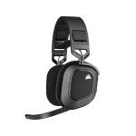 CORSAIR HS80 RGB WIRELESS Multiplatform Gaming Headset – Dolby Atmos – Omni-Directional Microphone – iCUE Compatible – PC, Mac, PS5, PS4 – Carbon