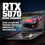 Acer Nitro V16 AI ANV16-42 Gaming Laptop - AMD Ryzen AI 9 365, 32GB, 1TB SSD, NVIDIA GeForce RTX 5070, 16" WUXGA 180Hz, Windows 11, Black