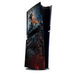 PS5 Pro Bundle Vinyl Skin – Premium 3M™ Vinyl Decal for PS5 Pro Console & Controllers, Bubble-Free, Easy Application, Residue-Free Removal, Custom Gaming Design, Digial Edition – Made in UK (Combat)