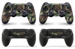 giZmoZ n gadgetZ PS4 Pro Console Camo Skin Decal Vinal Sticker + 2 Controller Skins Set