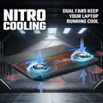 Acer Nitro V16 AI ANV16-42 Gaming Laptop - AMD Ryzen AI 9 365, 32GB, 1TB SSD, NVIDIA GeForce RTX 5070, 16" WUXGA 180Hz, Windows 11, Black