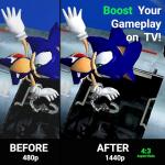 Marseille mClassic Retro Edition - Resolution Upscaler and Image Enhancer for Retro Consoles with 4:3 Aspect Ratio like NES, Sega Genesis, SNES, PS1, PS2, and More - Supports 1440p/60hz