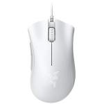 Razer DeathAdder Essential (2021) - Wired Gaming Mouse (Optical Sensor, 6400 DPI, 5 Programmable Buttons, Ergonomic Form Factor) White