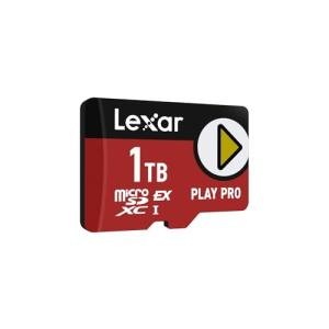 Lexar PLAY PRO MicroSDXC Express Card 1TB, up to 900MB/s Read, 600MB/s Write, Gaming-Optimized, A2, 4K, High-Speed Micro SD Memory Card for Handheld Consoles, Switch, Portable Gaming Device