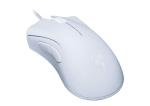 Razer DeathAdder Essential (2021) - Wired Gaming Mouse (Optical Sensor, 6400 DPI, 5 Programmable Buttons, Ergonomic Form Factor) White