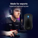 ASUS ROG Harpe Ace Mini - Ultra-Light 48g Wireless Gaming Mouse - 42,000 DPI ROG Aimpoint Sensor, Three-Mode Connectivity, Five Programmable Buttons with Aim Lab Settings Optimizer
