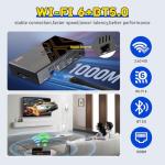 Kinhank Super Console X5 PRO Retro Game Console with 16000+Games， with Game&TV System,BT 5.0,Rock Chip RK3588S,SATA 3.1,Wireless Controllers