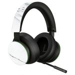 playvital Modern White Marble Custom Vinyl Skins for Xbox Series X, Wrap Decal Cover Stickers for Xbox Series X Console Controller