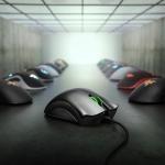Razer DeathAdder Essential (2021) - Wired Gaming Mouse (Optical Sensor, 6400 DPI, 5 Programmable Buttons, Ergonomic Form Factor) White