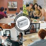 4K HDMI Video Capture Card, USB3.0 1080P 60FPS Video Recorder, Nintendo Switch Capture Card for Streaming Gaming and Broadcasting, Works with Xbox Series X/S, Xbox One X/S, PS4, OBS, Camera, (Grey)