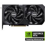 MSI GeForce RTX 5070 12G SHADOW 2X OC Graphics Card - RTX 5070 GPU, 12GB GDDR7 (28Gbps/192-bit), PCIe 5.0 - Dual Fan Thermal Design (2 x TORX FAN 5.0) - HDMI 2.1b, DisplayPort 2.1b