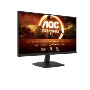 AOC Gaming 27G15N, 27" Full HD Monitor, 180 Hz, Fast VA, 1 ms, Adaptive Sync, HDR10, Low Input Lag (1920 x 1080, HDMI 2.0, DisplayPort 1.4)
