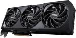 MSI GeForce RTX 5080 16G SHADOW 3X OC Graphics Card - RTX 5080 GPU, 16GB GDDR7 (30Gbps/256-bit), PCIe 5.0 - Triple Fan Design (3 x TORX FAN 5.0) - HDMI 2.1b, DisplayPort 2.1b