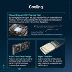 ASUS Prime GeForce RTX 5080 OC 16G GDDR7 Graphics Card - PCIe 5.0, 2685MHz Boost Clock, 1 x HDMI 2.1b, 3 x DP 2.1b, 2.5-slot, Axial-tech fans, Vapor chamber, Dual BIOS, SFF-Ready