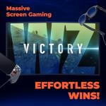 VITURE x 8BitDo Ultimate Mobile Gaming Controller – World’s First for XR Glasses | USB-C Connection for Minimum Latency, Hall Effect Sticks, Charge While Playing, Pro Performance for Android