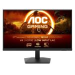 AOC Gaming 27G15N, 27" Full HD Monitor, 180 Hz, Fast VA, 1 ms, Adaptive Sync, HDR10, Low Input Lag (1920 x 1080, HDMI 2.0, DisplayPort 1.4)