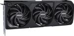 MSI GeForce RTX 5080 16G SHADOW 3X OC Graphics Card - RTX 5080 GPU, 16GB GDDR7 (30Gbps/256-bit), PCIe 5.0 - Triple Fan Design (3 x TORX FAN 5.0) - HDMI 2.1b, DisplayPort 2.1b