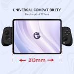 GameSir X5 Lite Mobile Gaming Controller for Android & iPhone 15/16 Series (USB-C), Hall Effect Joystick, Lightweight Ergonomic Grip- Play Genshin Impact & Zenless Zone Zero