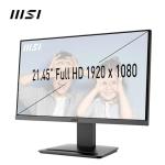 MSI PRO MP223 E2 21.45-Inch Full HD Office Monitor - 1920 x 1080 Resolution, 100Hz, Eye-Friendly Screen, Tilt-Adjustable - HDMI™ 1.4b, DisplayPort 1.2a