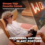 VITURE x 8BitDo Ultimate Mobile Gaming Controller – World’s First for XR Glasses | USB-C Connection for Minimum Latency, Hall Effect Sticks, Charge While Playing, Pro Performance for Android