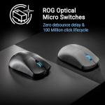 ASUS ROG Harpe Ace Mini - Ultra-Light 48g Wireless Gaming Mouse - 42,000 DPI ROG Aimpoint Sensor, Three-Mode Connectivity, Five Programmable Buttons with Aim Lab Settings Optimizer