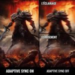 Minifire 24 Inch 180Hz Gaming Monitor, Full HD 1080p VA Panel, 4000:1 Contrast, 1ms MPRT, Free-Sync, sRGB 110%, DCI-P3 80%, Anti-Bluelight, HDR, VESA 75x75mm, HDMI & DP (MFG24F4L)