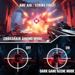 Minifire 24 Inch 180Hz Gaming Monitor, Full HD 1080p VA Panel, 4000:1 Contrast, 1ms MPRT, Free-Sync, sRGB 110%, DCI-P3 80%, Anti-Bluelight, HDR, VESA 75x75mm, HDMI & DP (MFG24F4L)