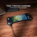 GameSir X5 Lite Mobile Gaming Controller for Android & iPhone 15/16 Series (USB-C), Hall Effect Joystick, Lightweight Ergonomic Grip- Play Genshin Impact & Zenless Zone Zero