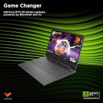HP Victus 15.6" Gaming Laptop | AMD Ryzen 7 7445H Processor | 16GB RAM | 512GB SSD | NVIDIA GeForce RTX 4050 | 144Hz FHD IPS Anti-glare Display | Windows 11 | AMD FreeSync | Fast charge | 15-fb3003sa