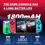 ZYGSEVE Retro Games Console: 10,000+ Preloaded Games, 5.1" HD Display, Handheld Game Console