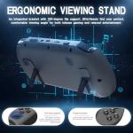 Retro Handheld Game Console, 20,000+ Preloaded Retro Games 4.5 Inch IPS HD Screen with 64GB, 3000mAh Battery, TV Output & 3D Joystick, 14+ Emulators Support