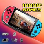 ZYGSEVE Retro Games Console: 10,000+ Preloaded Games, 5.1" HD Display, Handheld Game Console