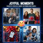 Retro Handheld Game Console, 20,000+ Preloaded Retro Games 4.5 Inch IPS HD Screen with 64GB, 3000mAh Battery, TV Output & 3D Joystick, 14+ Emulators Support