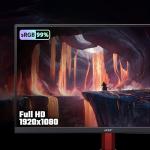 acer Nitro KG242Y E 23.8-inch Gaming Monitor - IPS Panel, 1920 x 1080, 4ms, 100Hz, FreeSync, HDMI, VGA