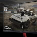 acer Nitro KG242Y E 23.8-inch Gaming Monitor - IPS Panel, 1920 x 1080, 4ms, 100Hz, FreeSync, HDMI, VGA